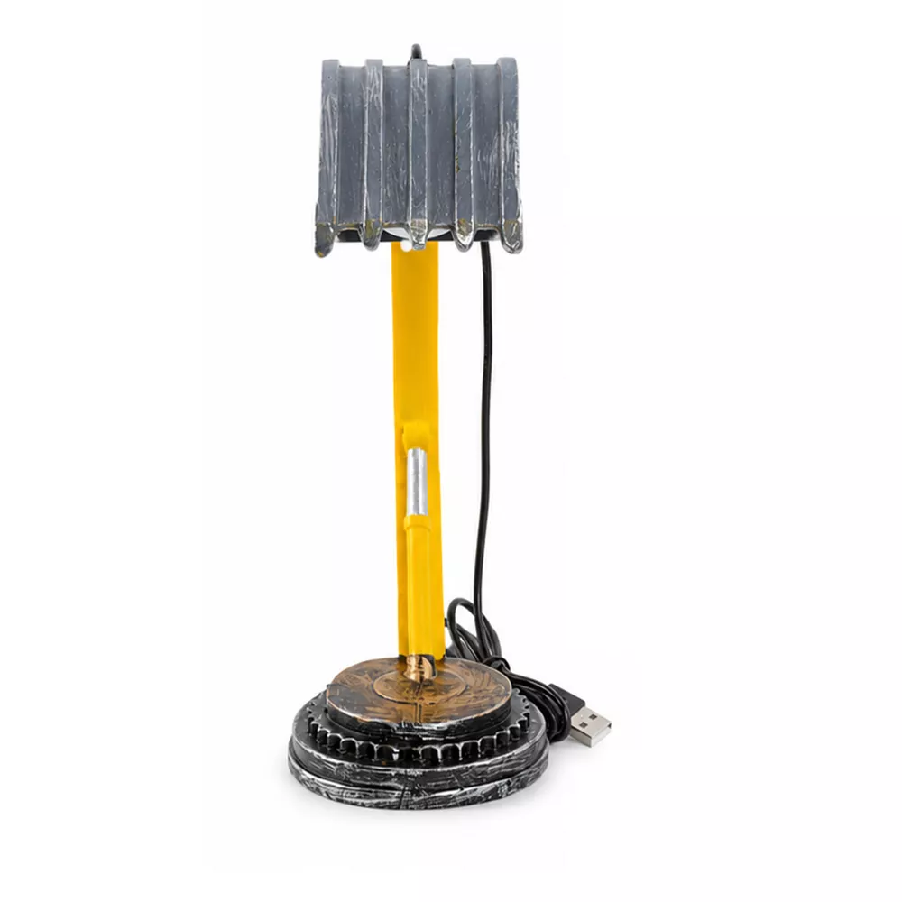 Excavator Shaped Decorative Desk Lamp, image 5