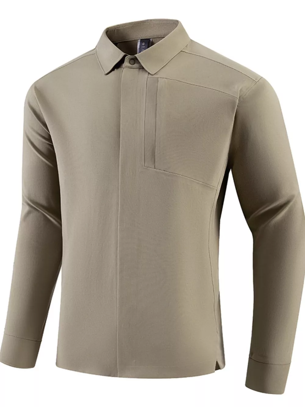 Men's Plus Size Slim Fit Long Sleeve Windbreaker Jacket, image 5