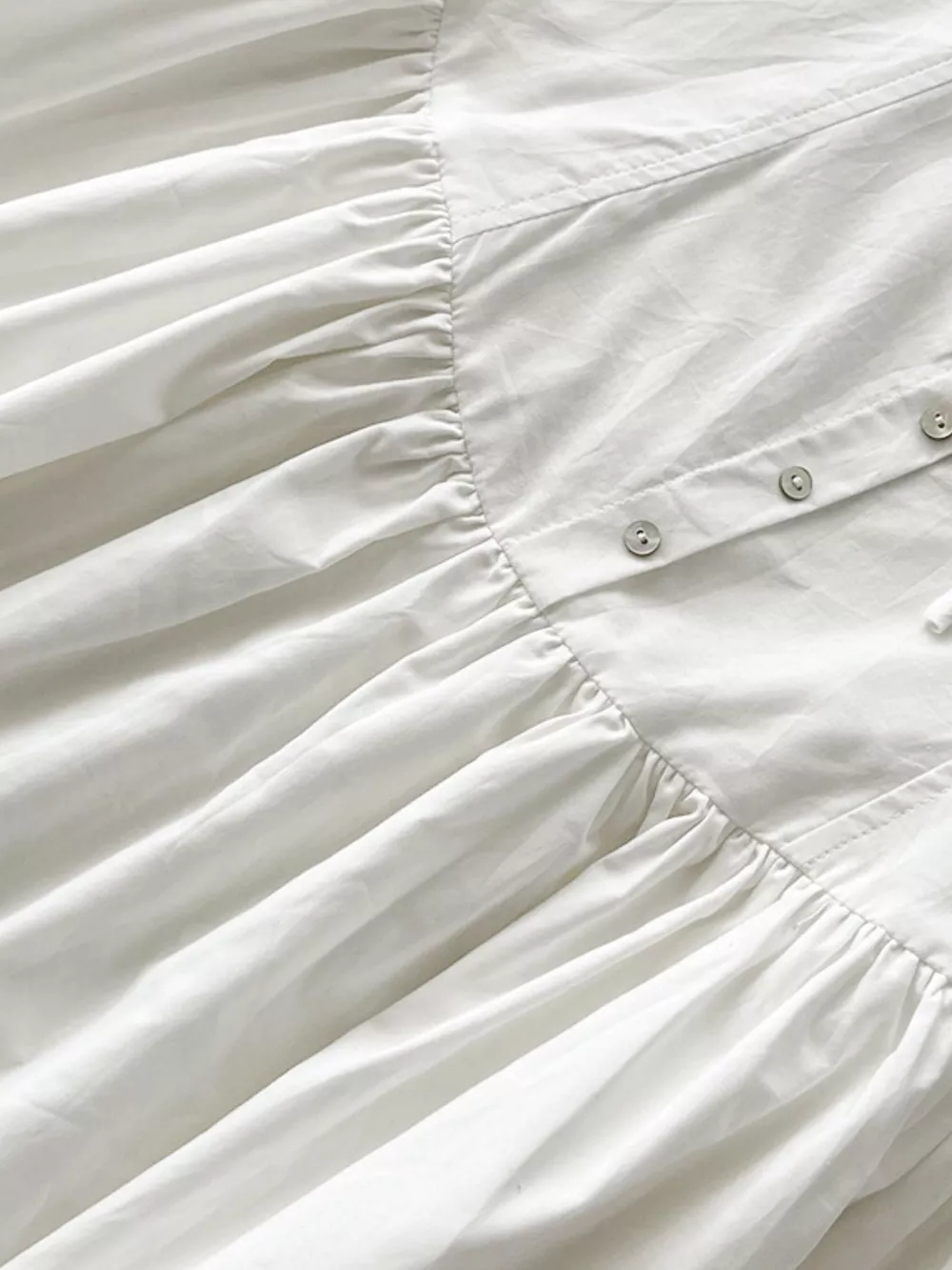 Ruffled Square Neck Tiered Maxi Dress, image 18