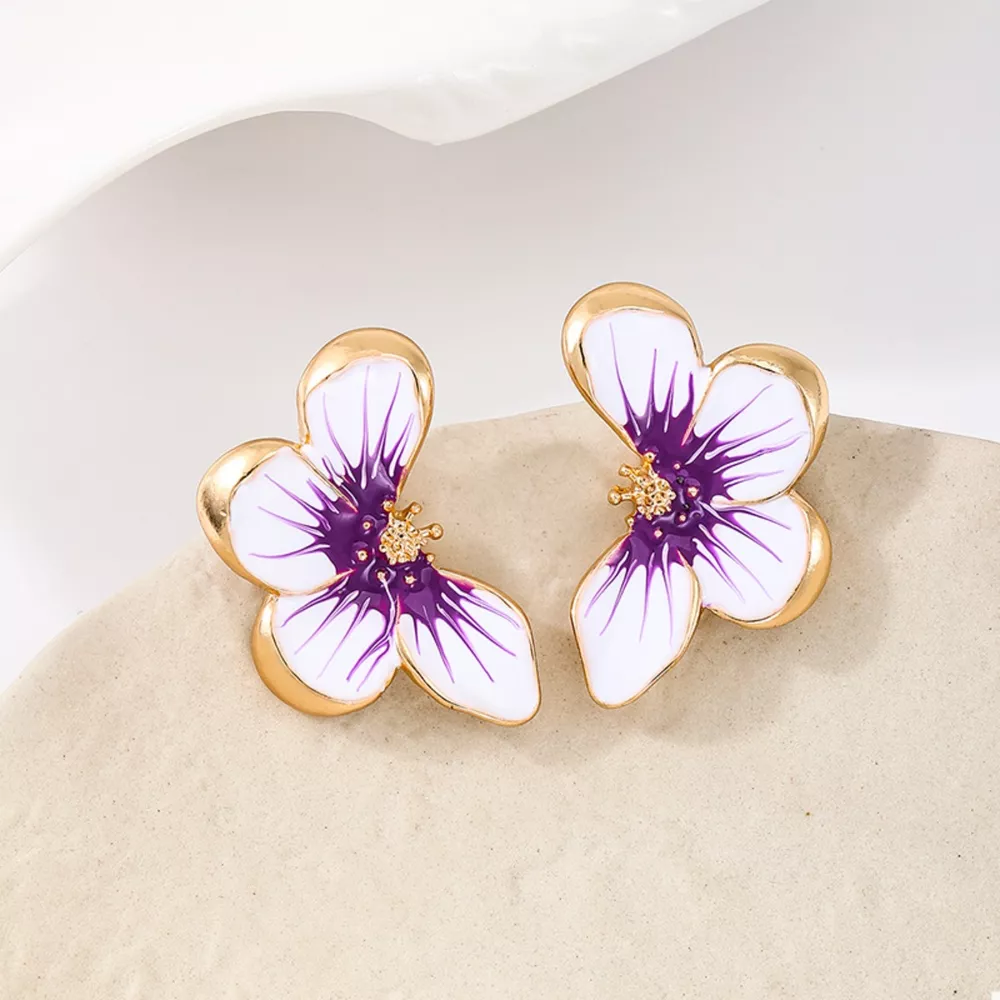 Butterfly Stud Earrings, image 11