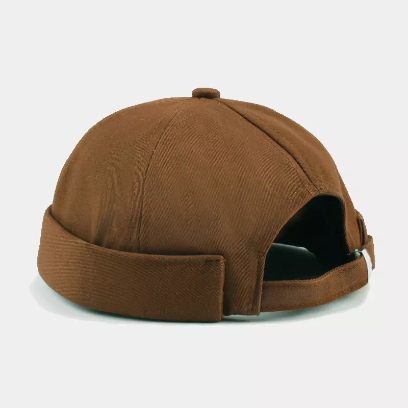 Brimless Adjustable Hat, image 3