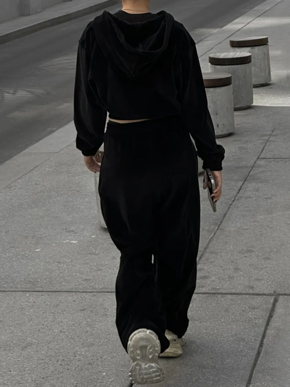 Zip Up Hoodie and Pocketed Pants Set, image 17
