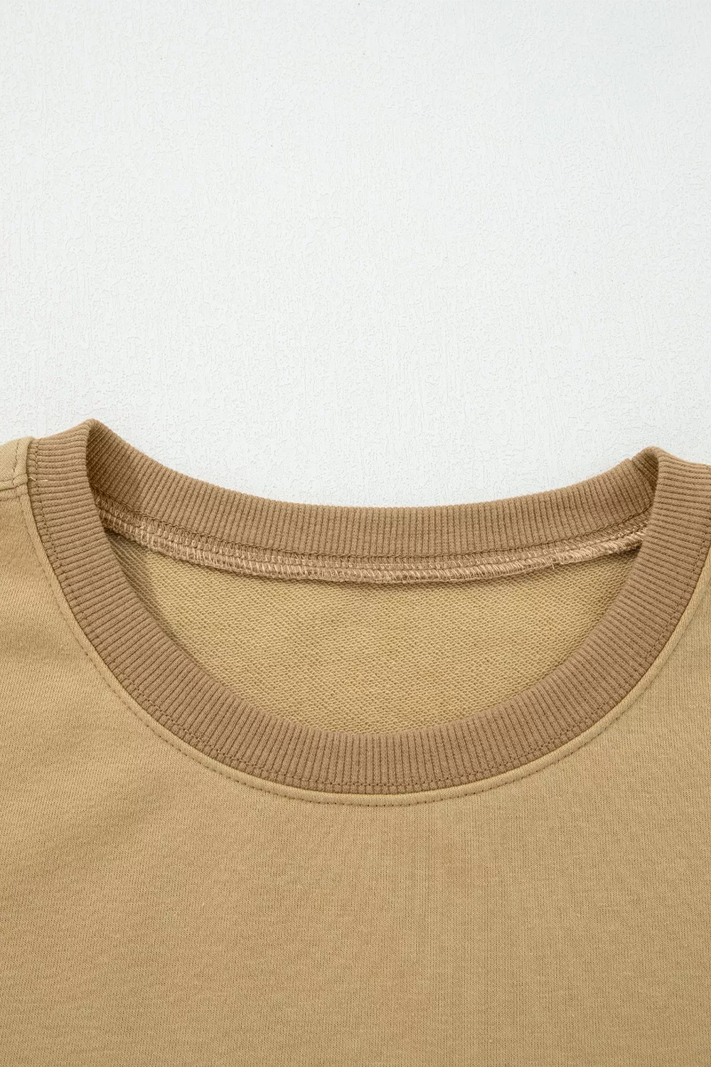 Star Patch Crew Neck Sweatshirt, image 12