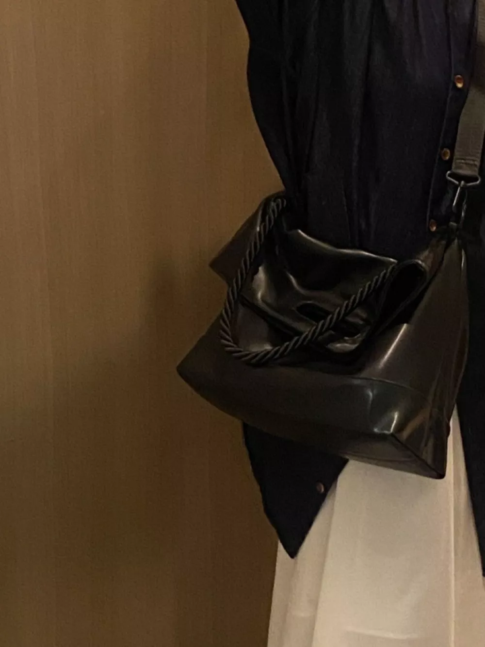PU Leather Oversized Tote Bag, image 2