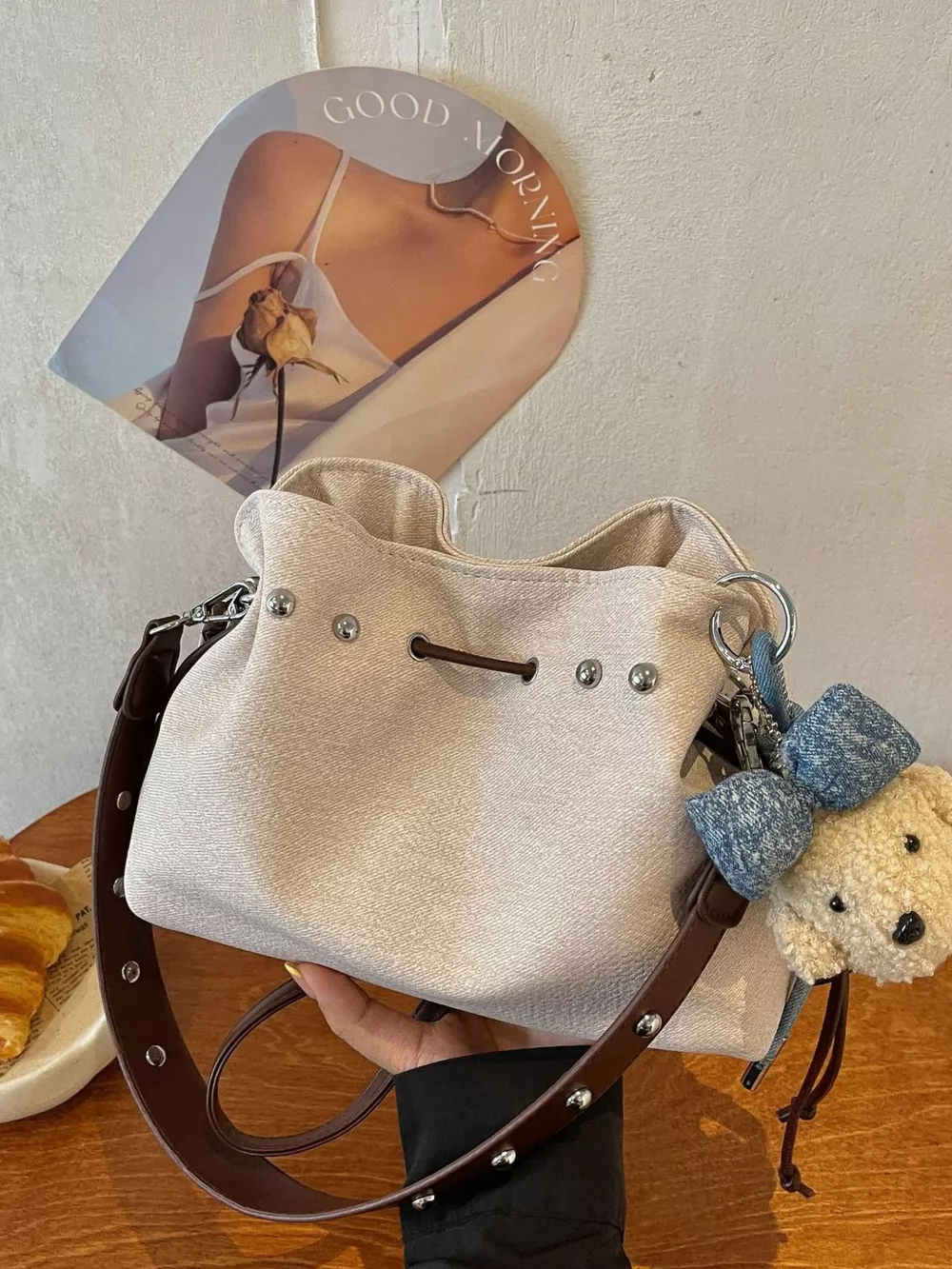 Bucket Crossbody Bag, image 11