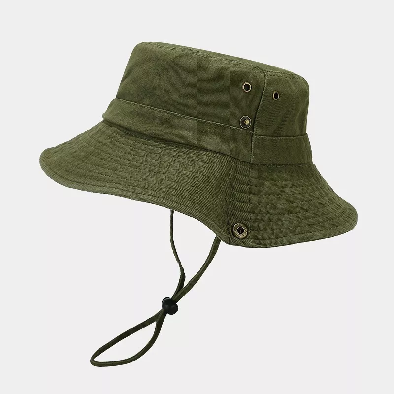Wide-Brim Sun Protection Hat, image 4