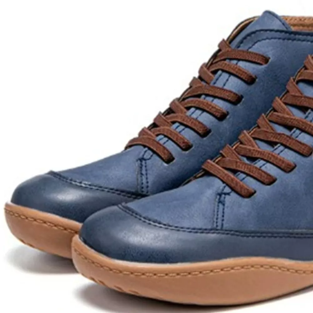 Cat Print Striped Ankle Sneakers, image 20