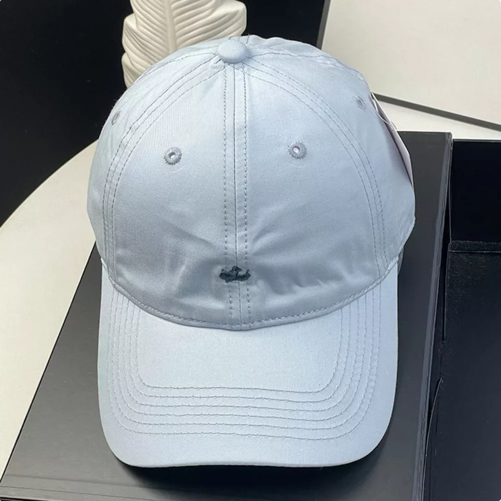 Cotton Baseball Cap with Embroidered Detail, image 4