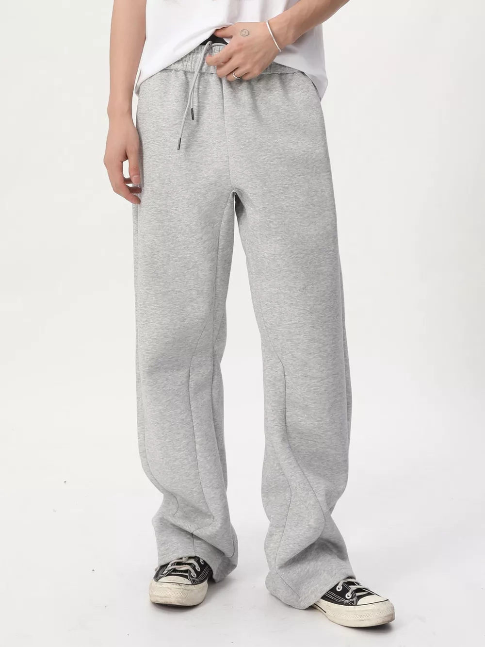 Men's Loose Fit Drawstring Pants, image 11