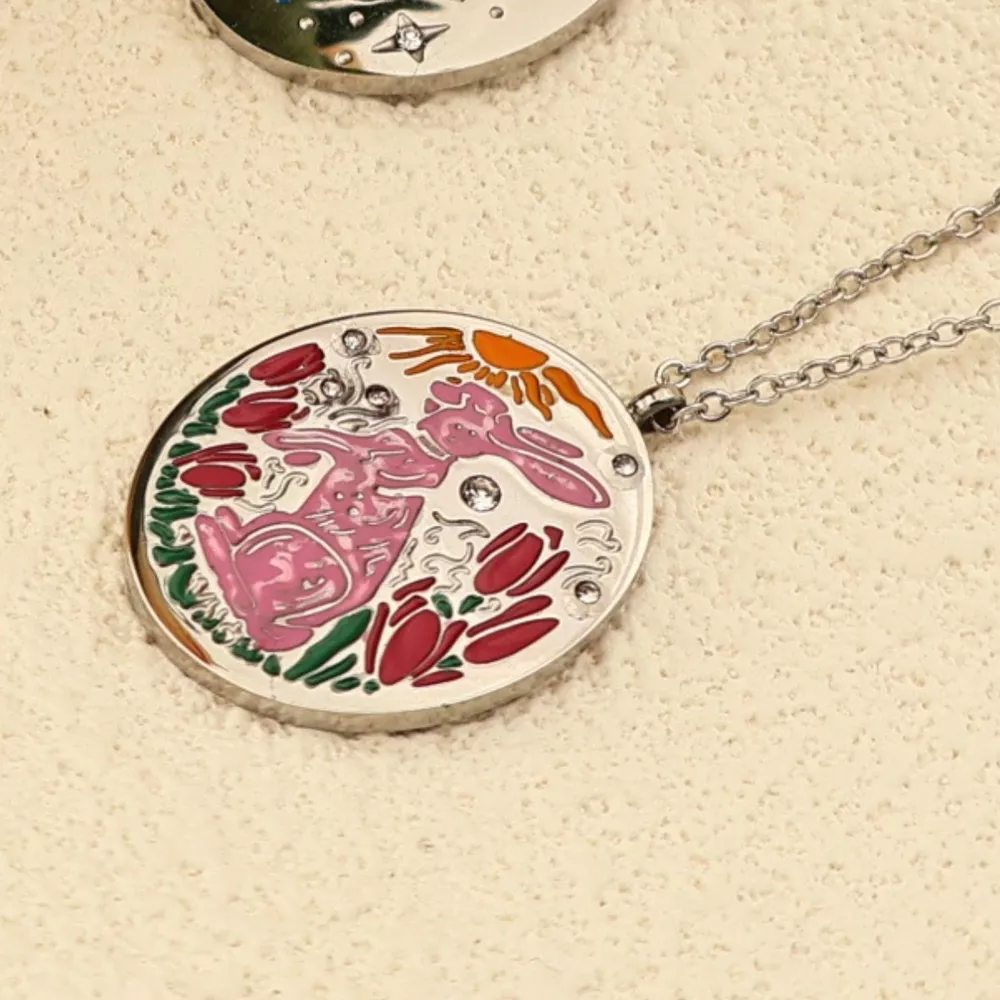 Stainless Steel Pendant Necklace, image 10