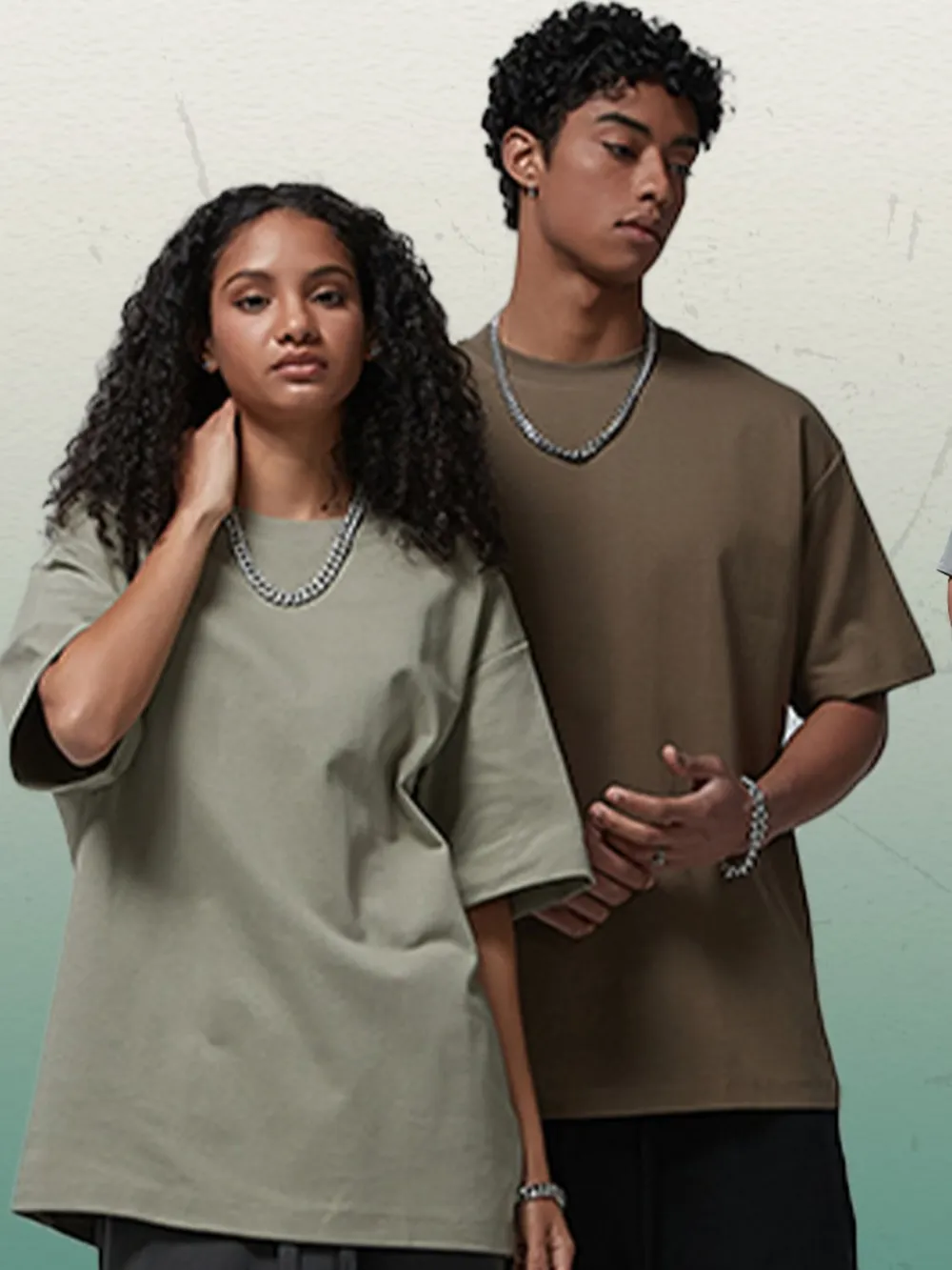 Men's Round Neck Half Sleeve T-Shirt, image 2