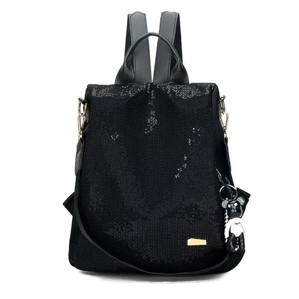 Sequin Lightweight Backpack Bag, image 2