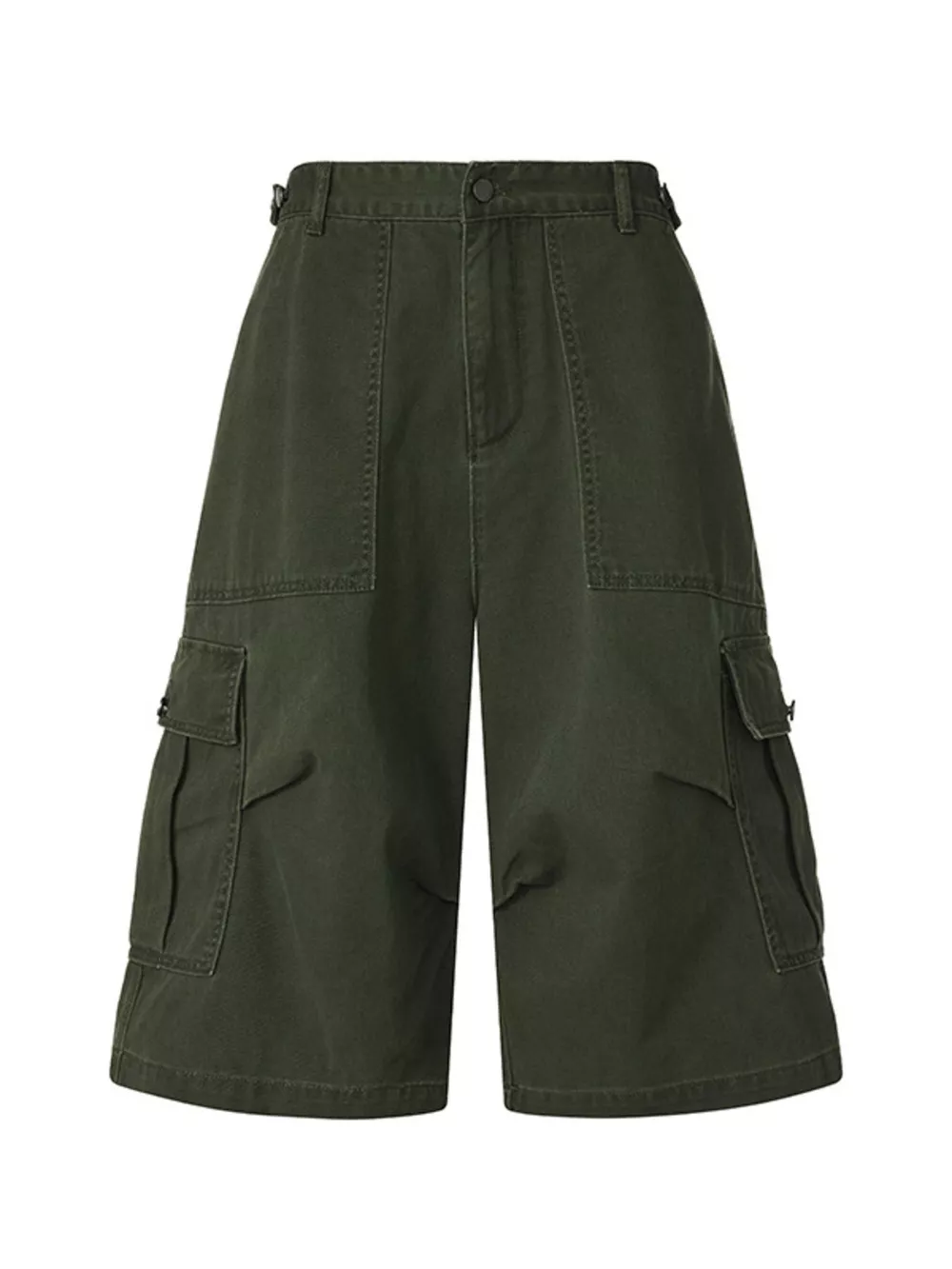 Men's Loose Fit Cargo Shorts, image 9