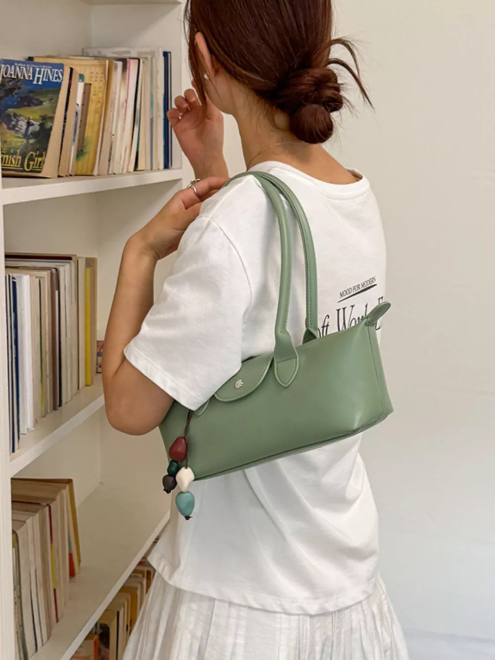 PU Leather Shoulder Bag, image 3