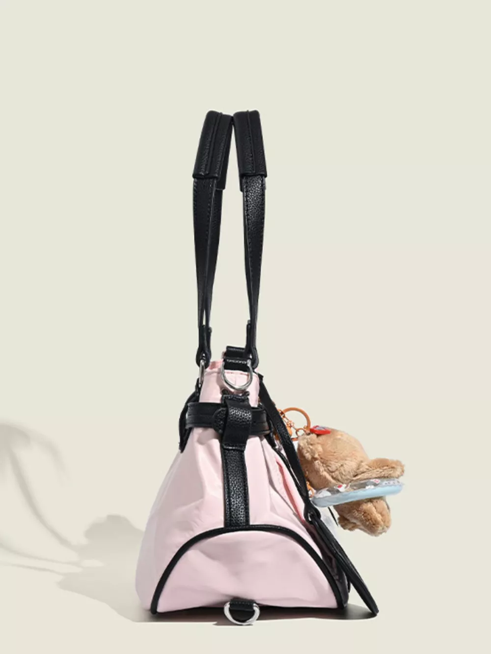 Contrast Lightweight Shoulder Bag, image 5