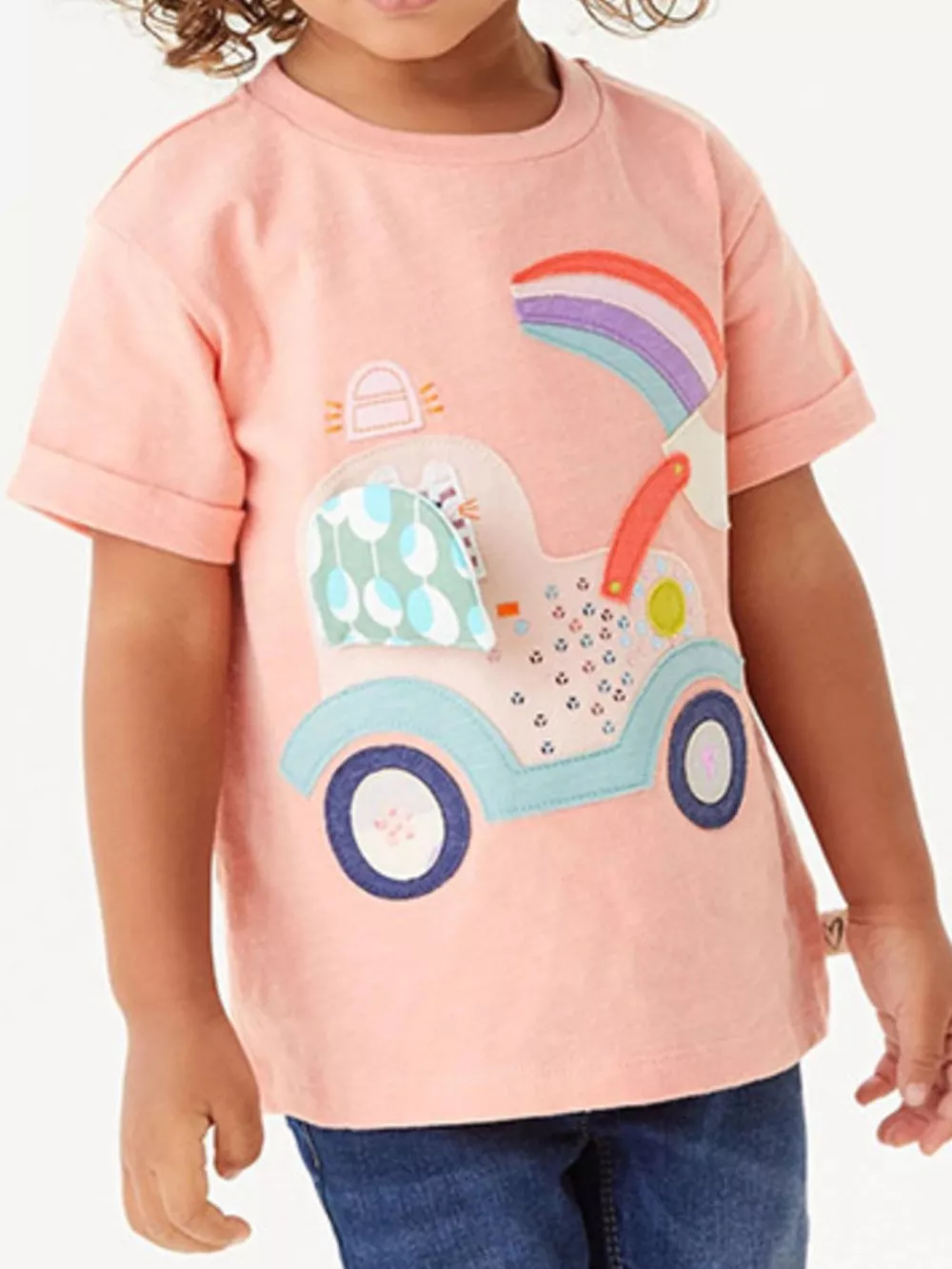 Children's Round Neck Short Sleeve Tee