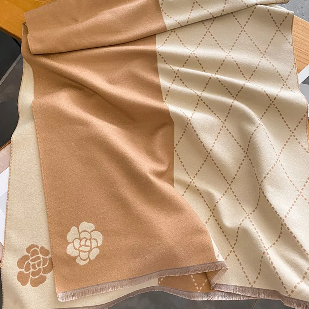 Raw Hem Scarf, image 8