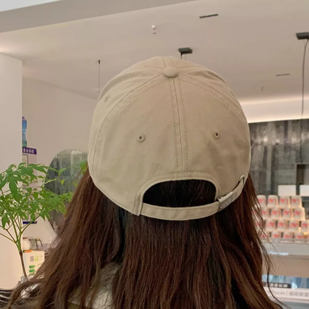Clover Embroidered Baseball Cap, image 7