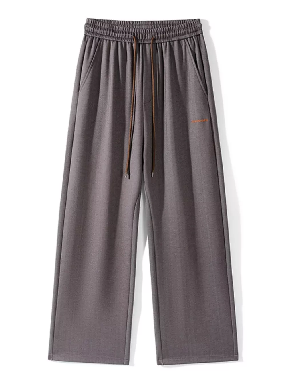 Men's Plus Size Casual Loose Fit Drawstring Pants, image 9