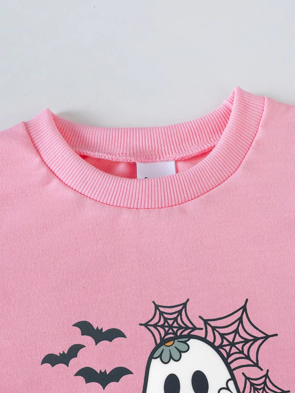 Children's Halloween Graphic Sweatshirt and Flare Pants Set, image 20