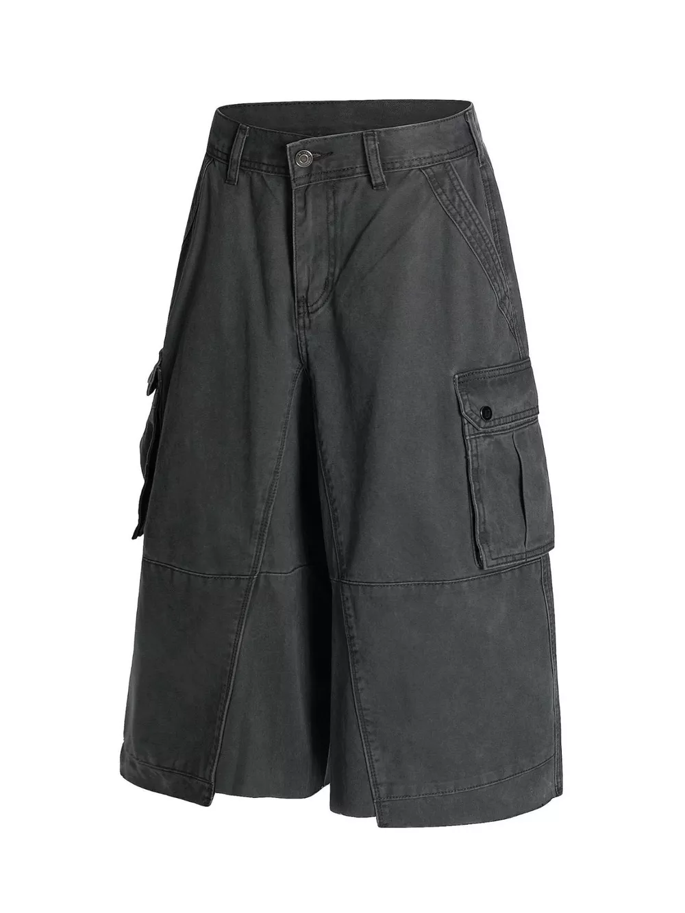 Men's Cargo Shorts with Multiple Pockets, image 5