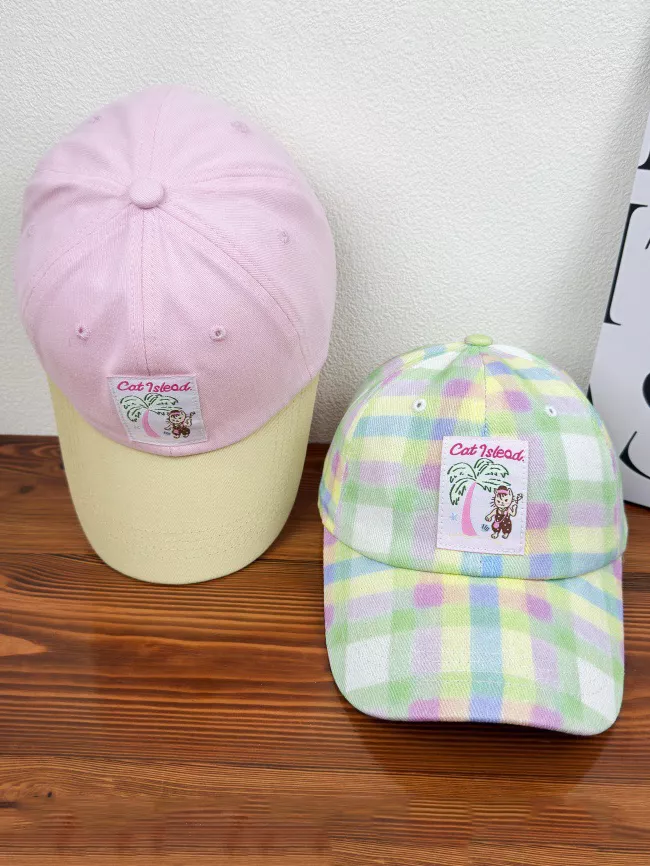 Applique Adjustable Baseball Cap, image 9