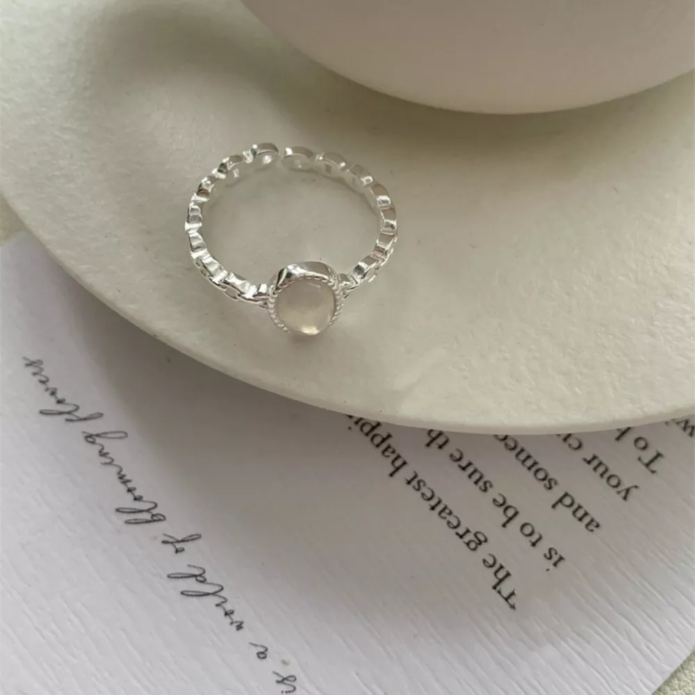 925 Sterling Silver Open Ring, image 8