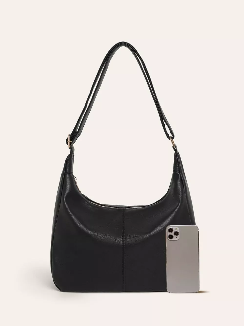 Adjustable Strap Shoulder Bag, image 4