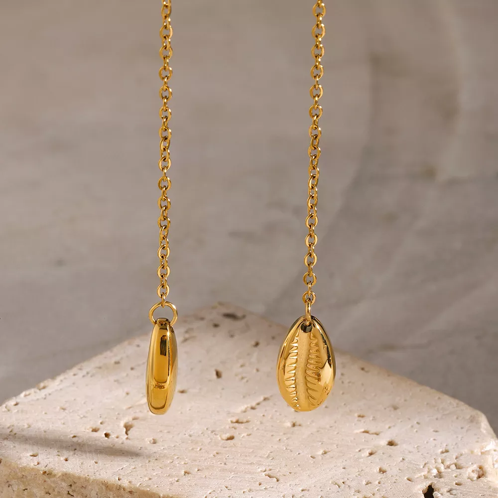 18K Gold-Plated Y-Shaped Necklace, image 7