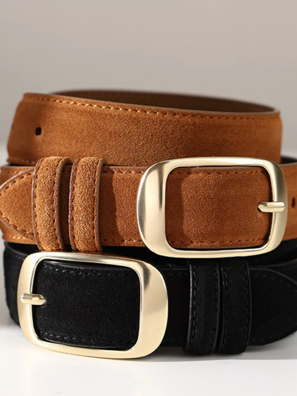 Golden Buckle Belt, image 3