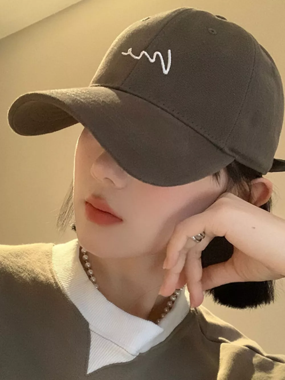 Embroidered Baseball Cap, image 2
