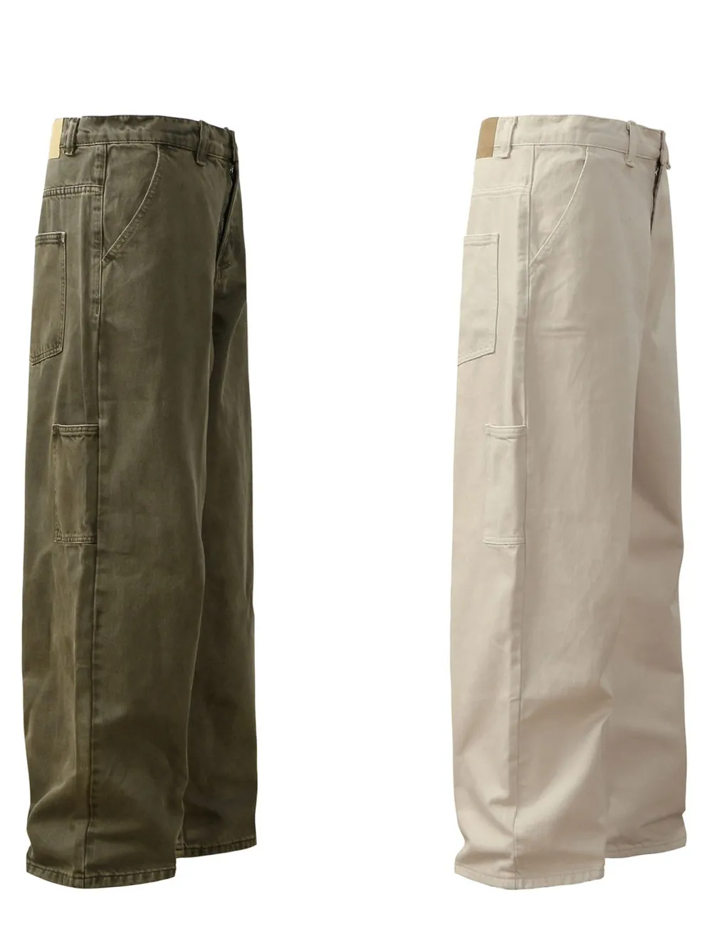 Men's Wide Leg Pants, image 5