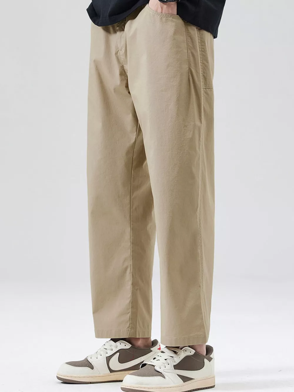 Men's Full Size Wide-Leg Casual Pants Plus Size, image 2