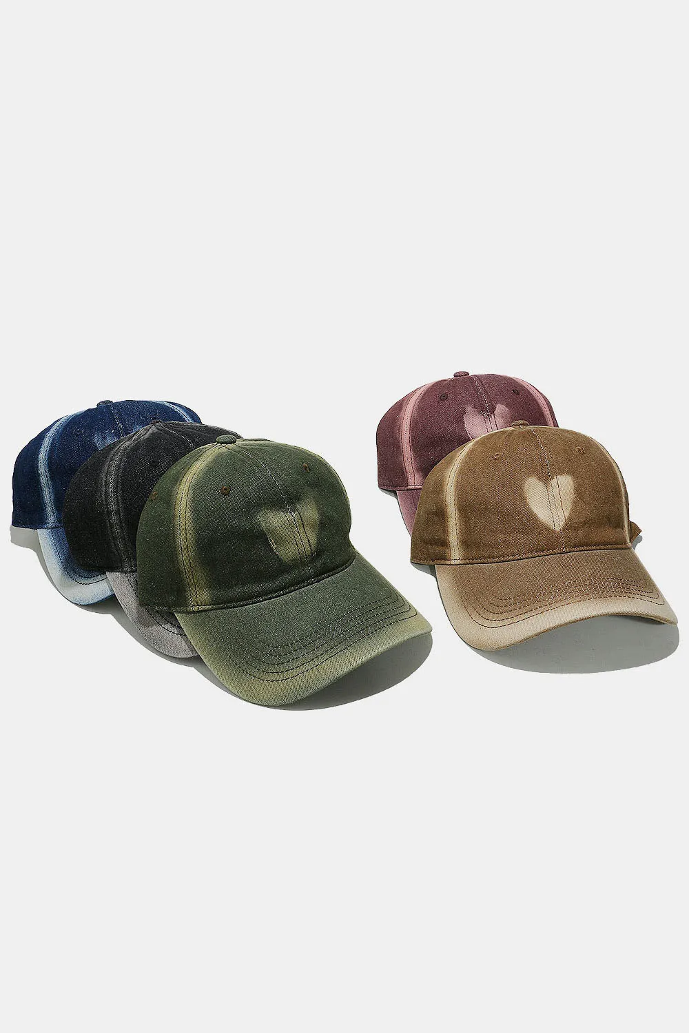 Heart Cotton Baseball Cap, image 10