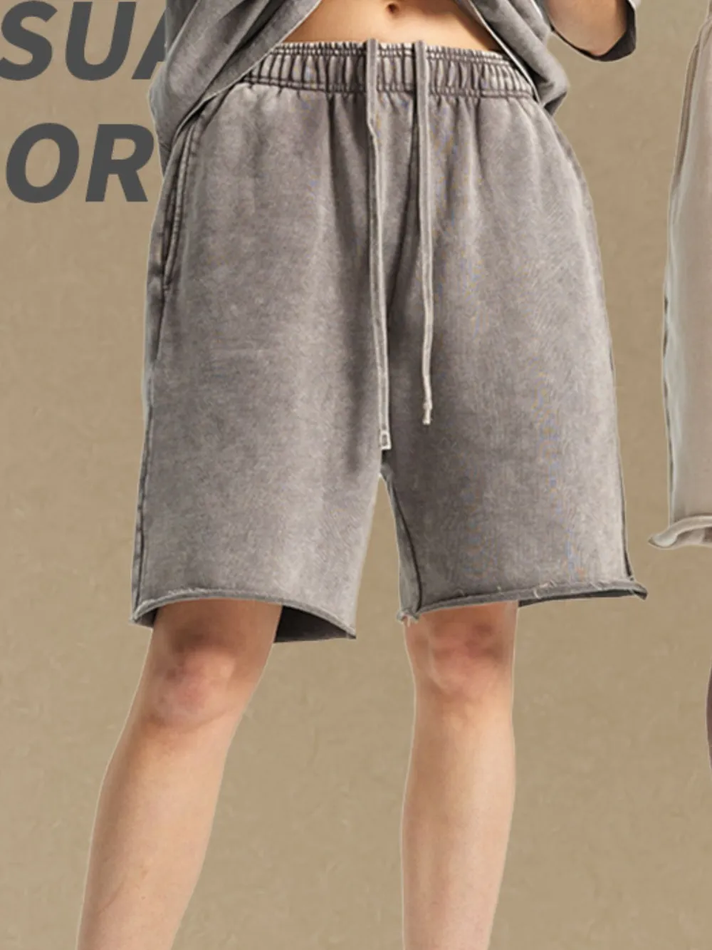 Men's Casual Drawstring Shorts, image 14