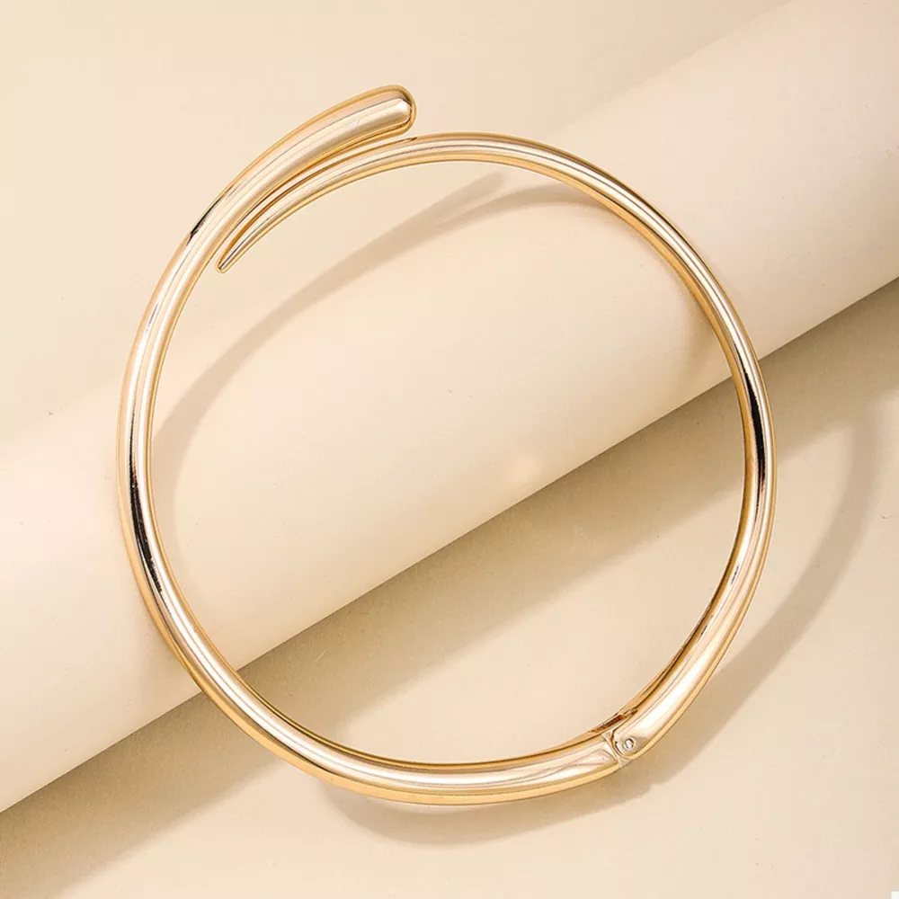 18K Gold-Plated Alloy Adjustable Necklace, image 3