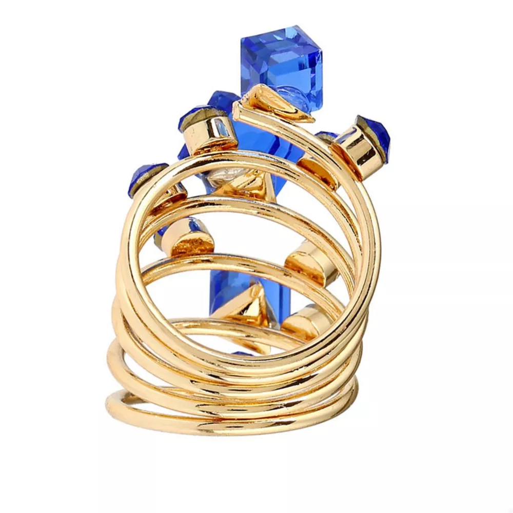 18K Gold-Plated Multi-Layered Ring, image 13