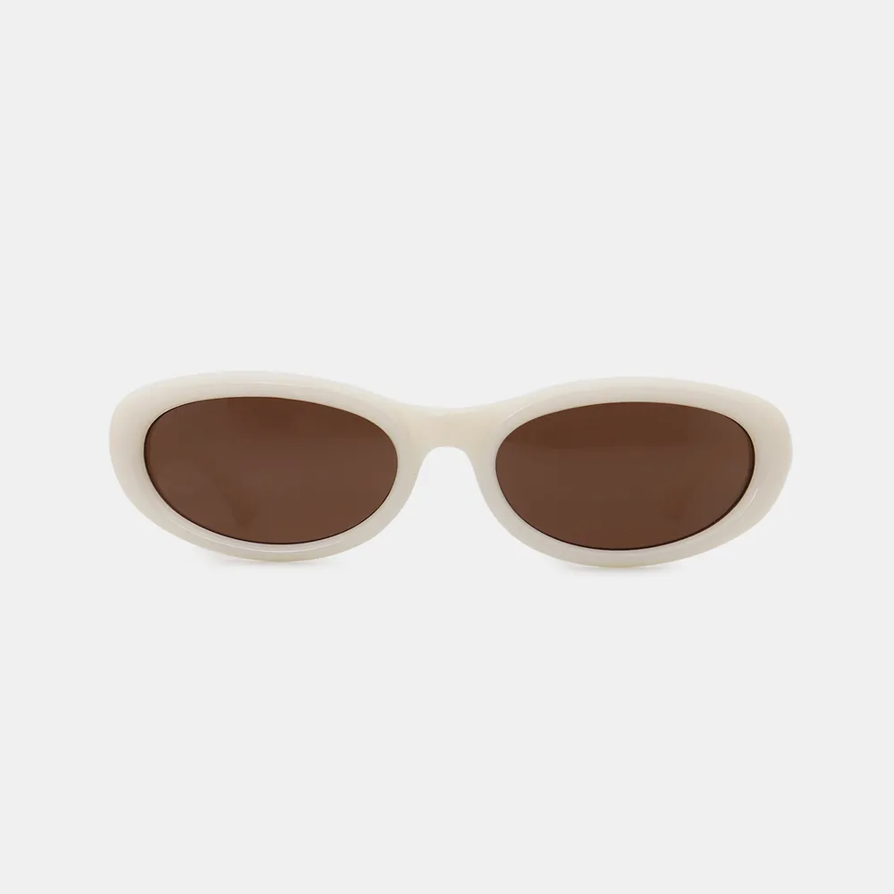 Polycarbonate Frame Cat Eye Sunglasses, image 3