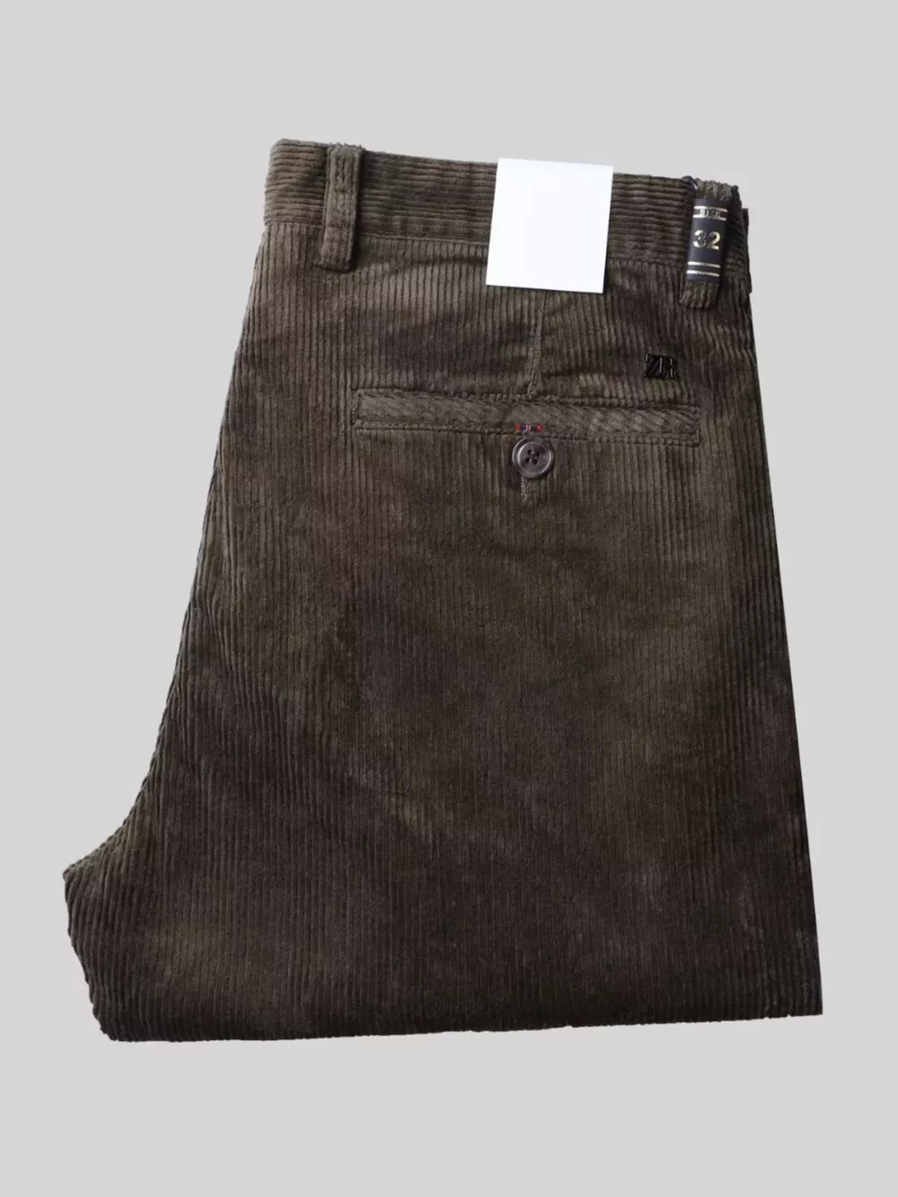 Men's Corduroy Slim-Fit Pants, image 7