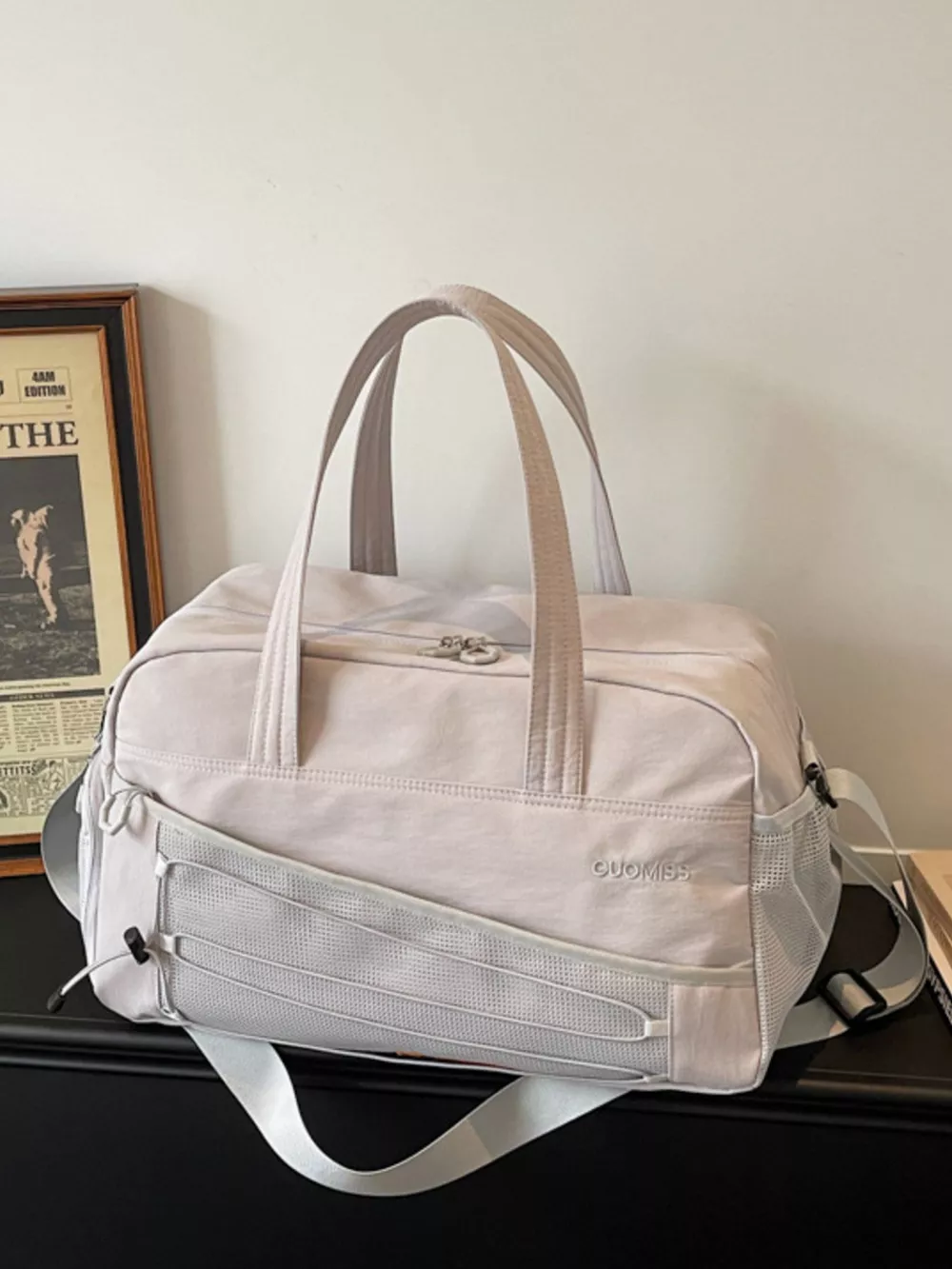 Lightweight Nylon Travel Bag, image 2