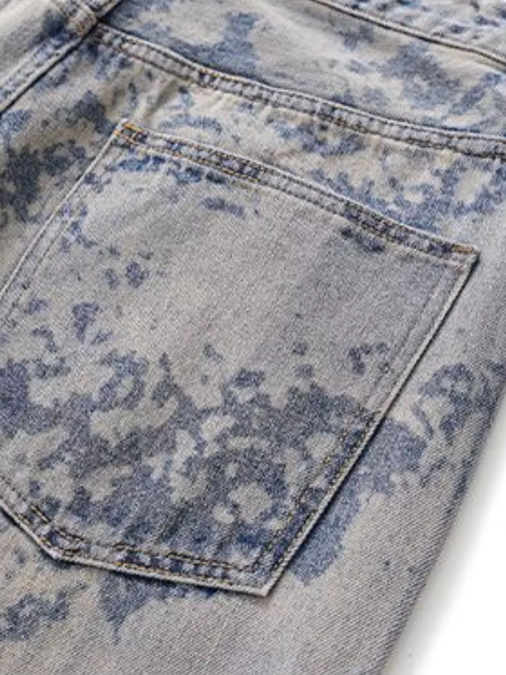 Men's Wide Leg Jeans, image 4