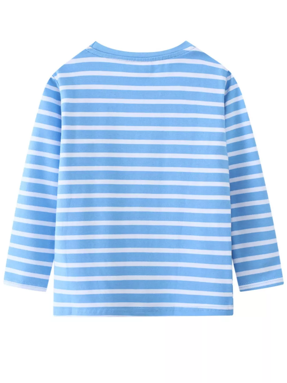 Children's Dinosaur Striped Long Sleeve T-Shirt, image 3