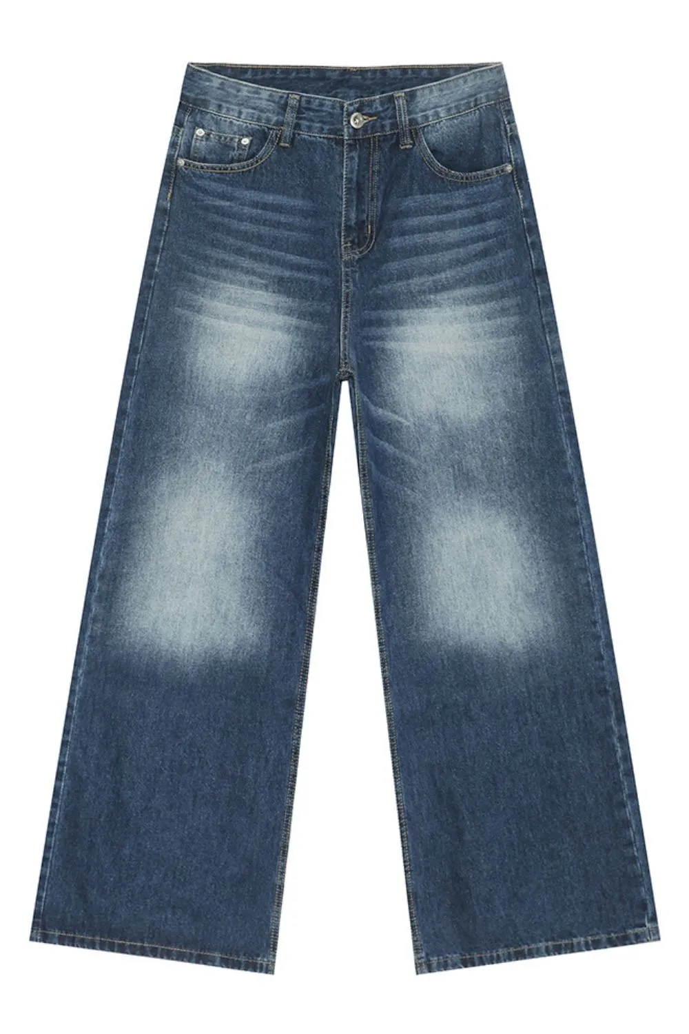Men's Cat's Whisker Wide Leg Jeans, image 5