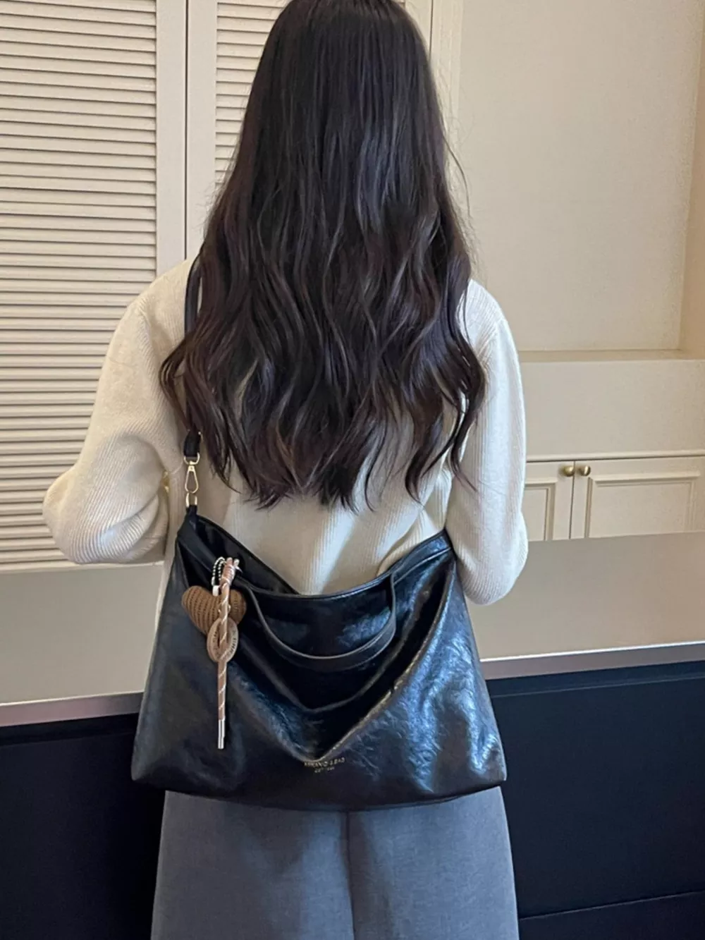 PU Leather Crossbody Bag, image 4