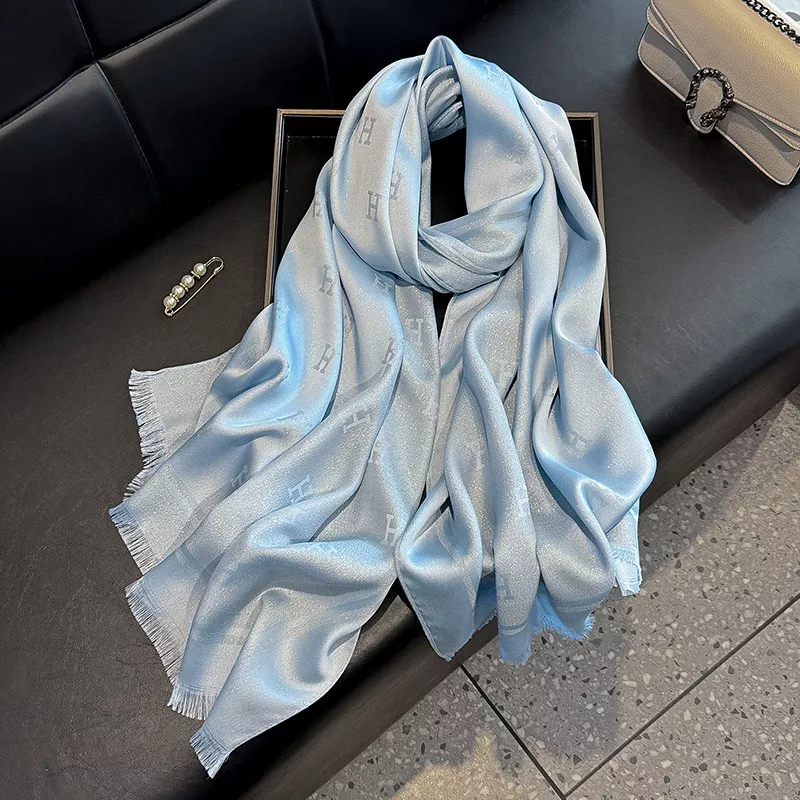 Raw Hem Scarf, image 3