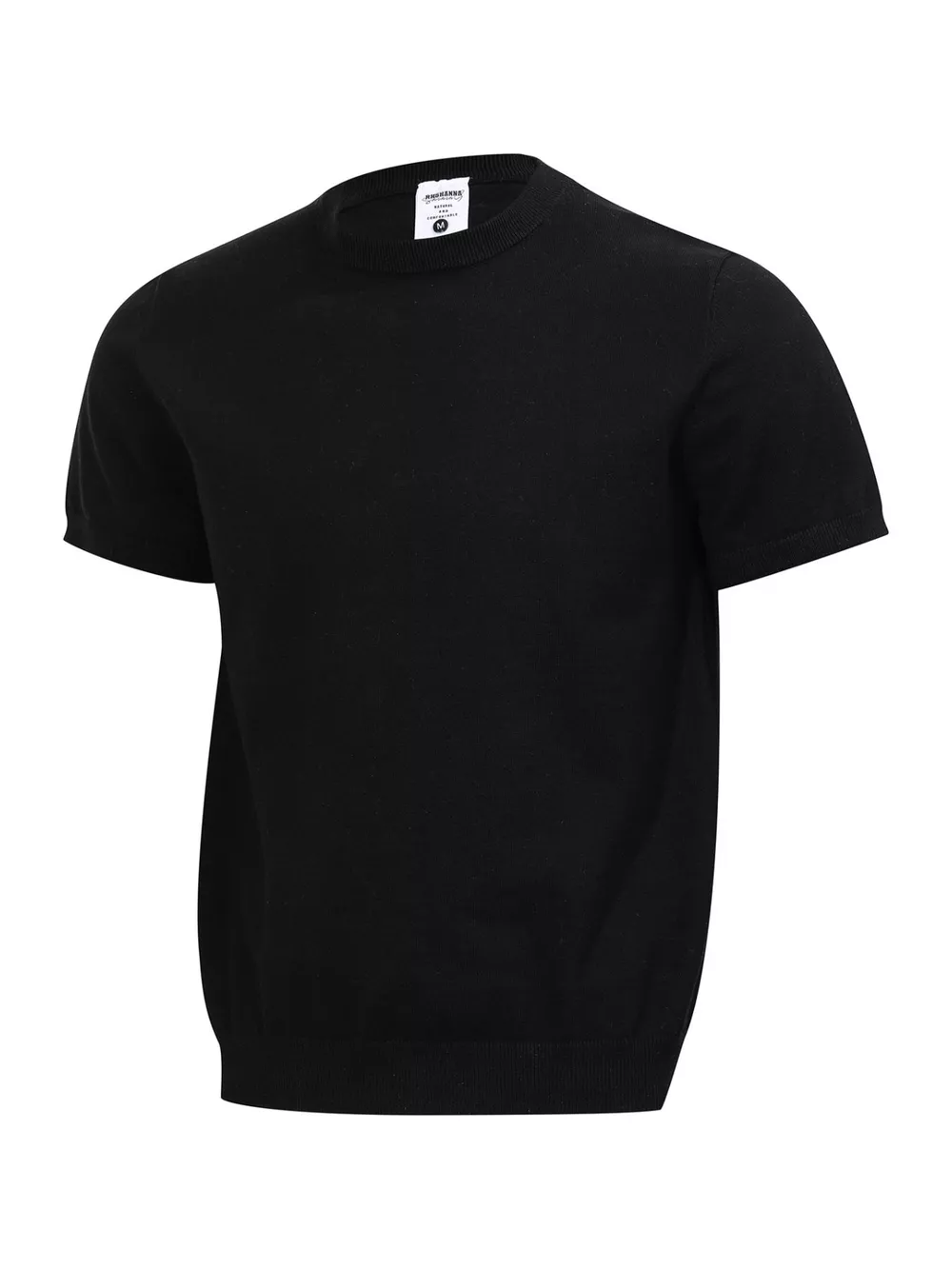 Men's Classic Short Sleeve Knit Top, image 5