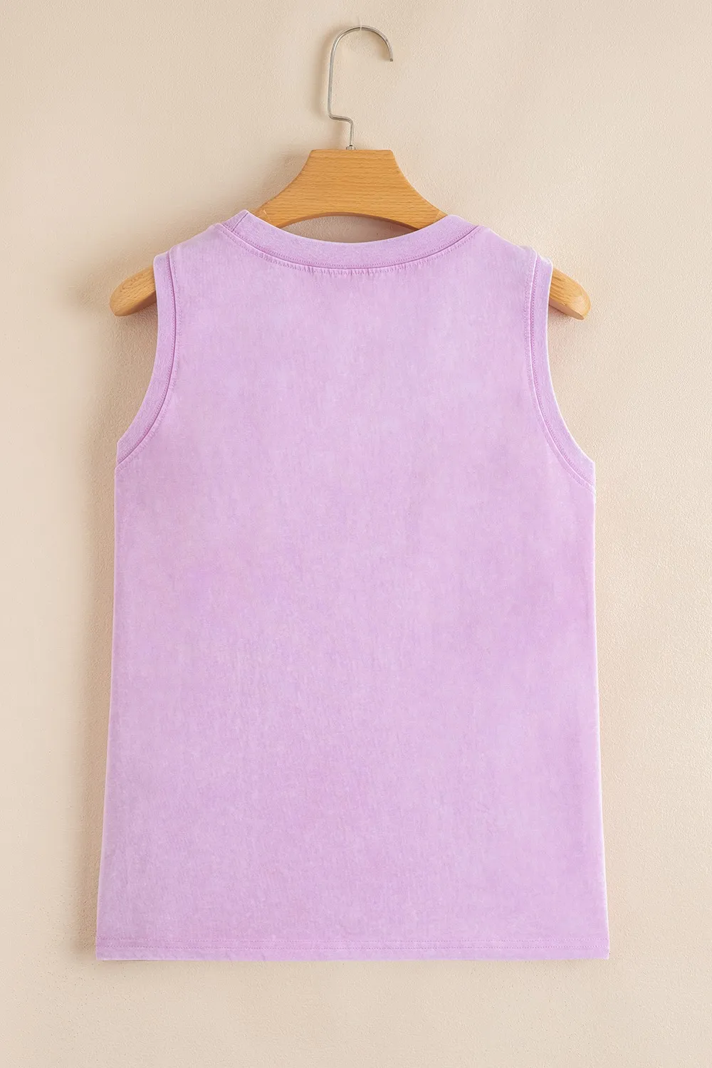 Round Neck Tank with Chest Pocket, image 26