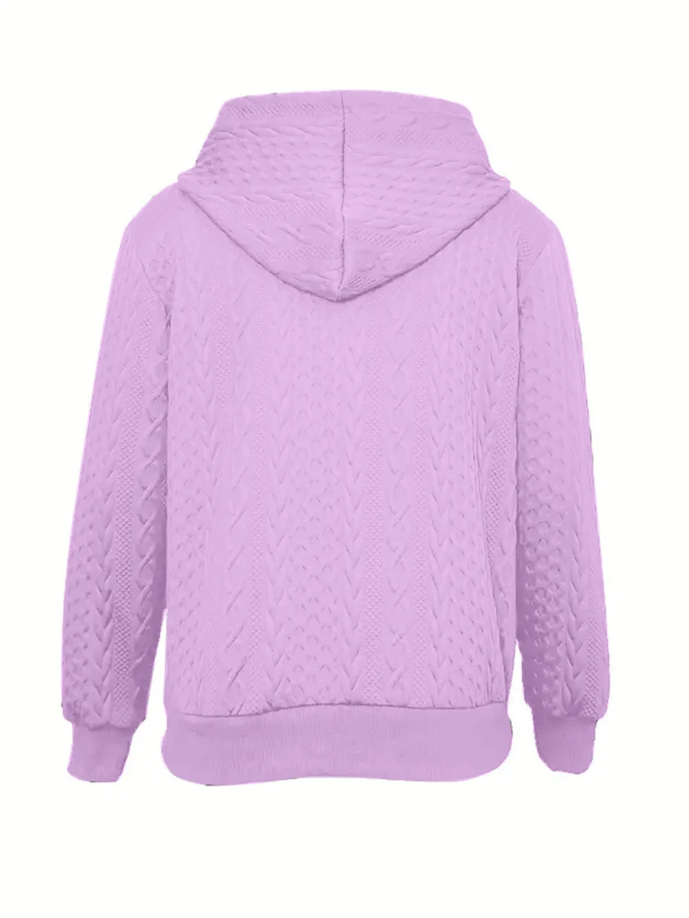 Drawstring Zip Up Hooded Jacket, image 14