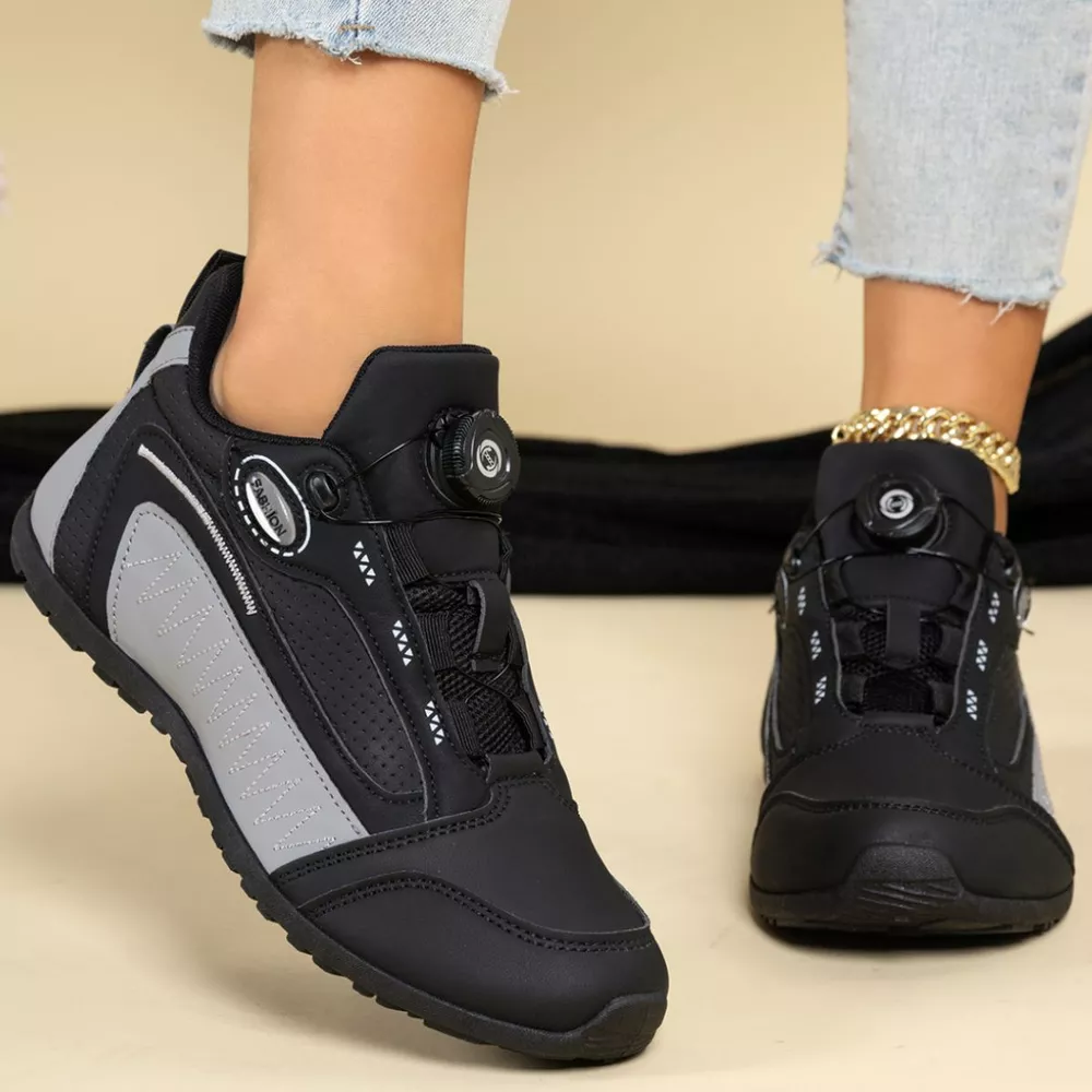 Round Toe Lace Up Sneakers, image 6