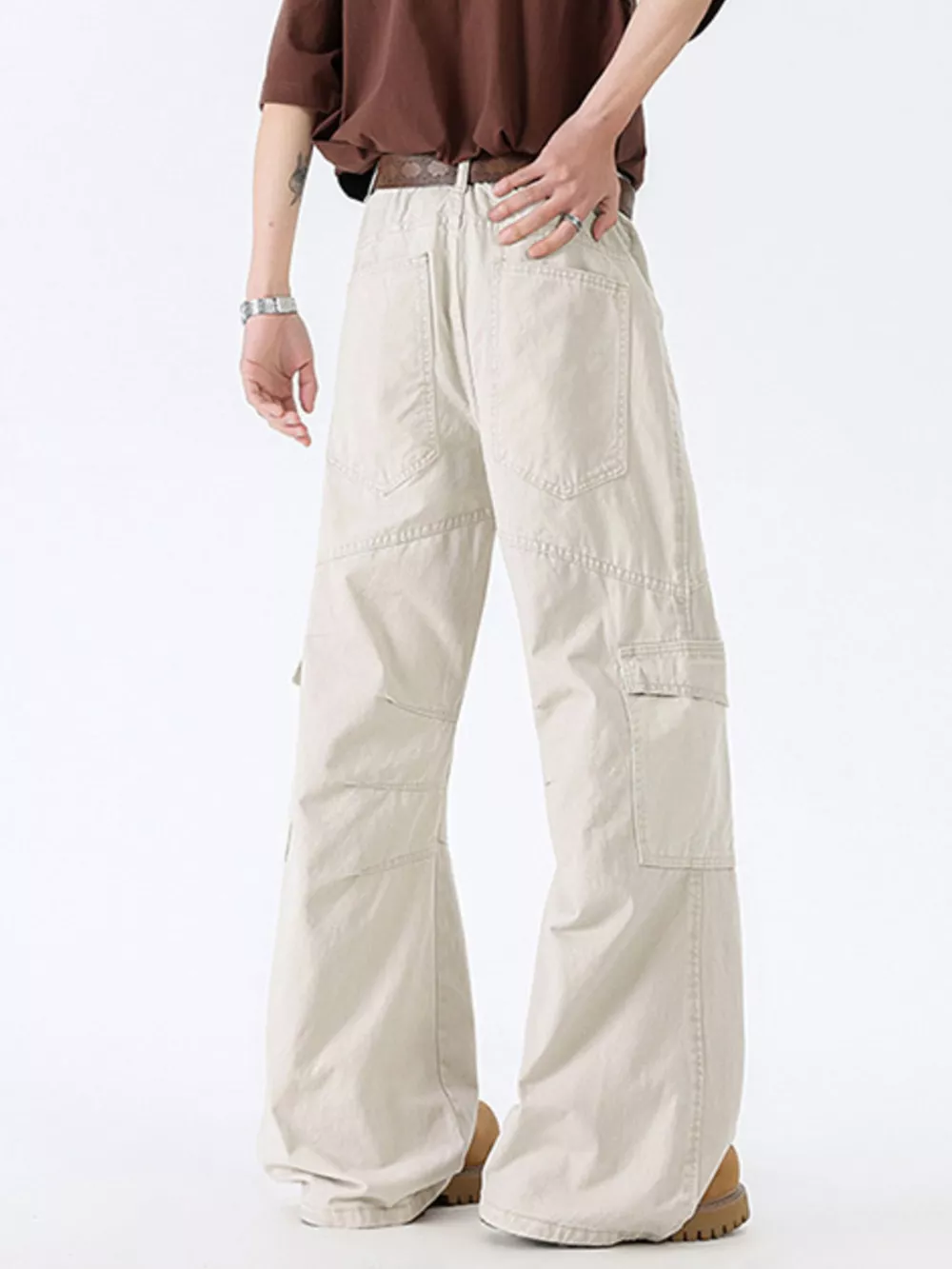 Men's Loose Fit Pants, image 5